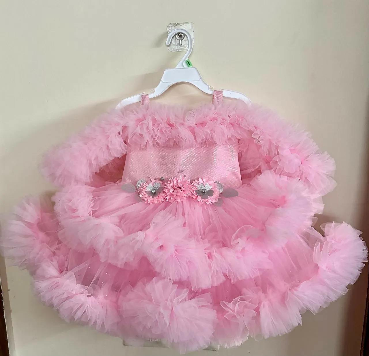 1st Birthday Baby Barbie Dress