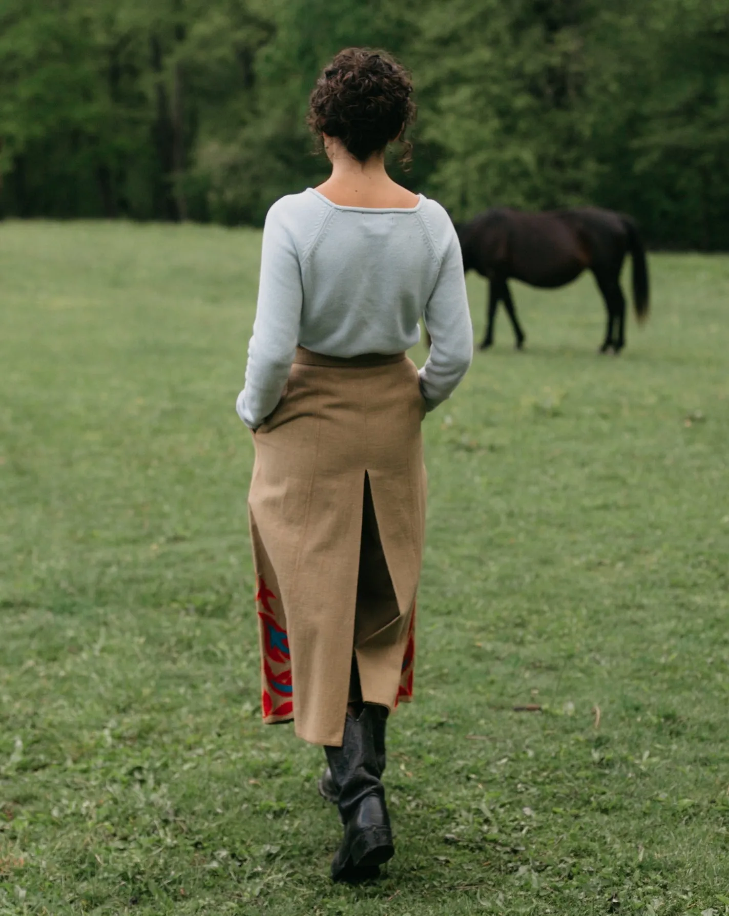 231 Big Sky Riding Skirt - PDF pattern