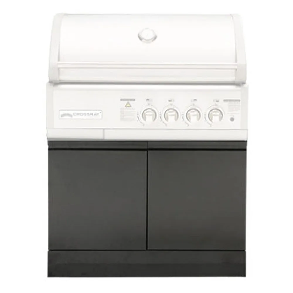 4 Burner Gas Bbq Cabinet