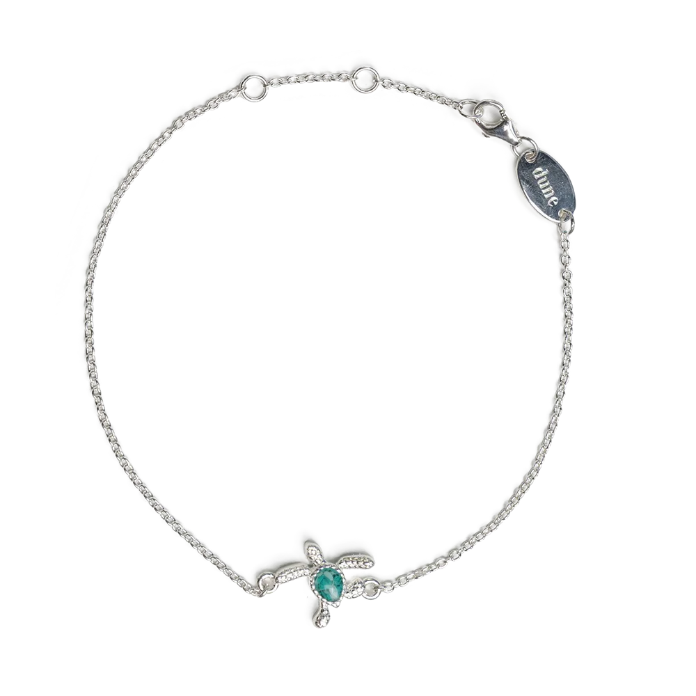 4ocean x Dune Turtle Bracelet