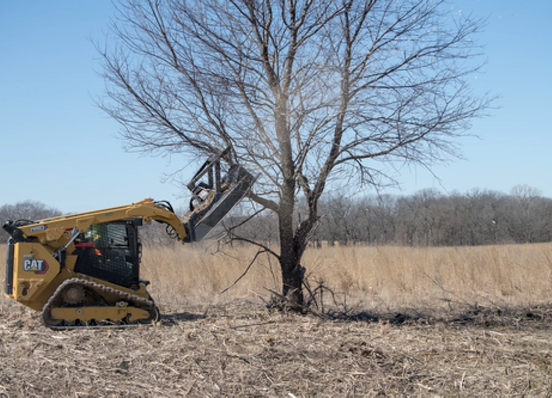 60" Paladin Bradco FD60 High-Flow Forestry Disk Mulcher