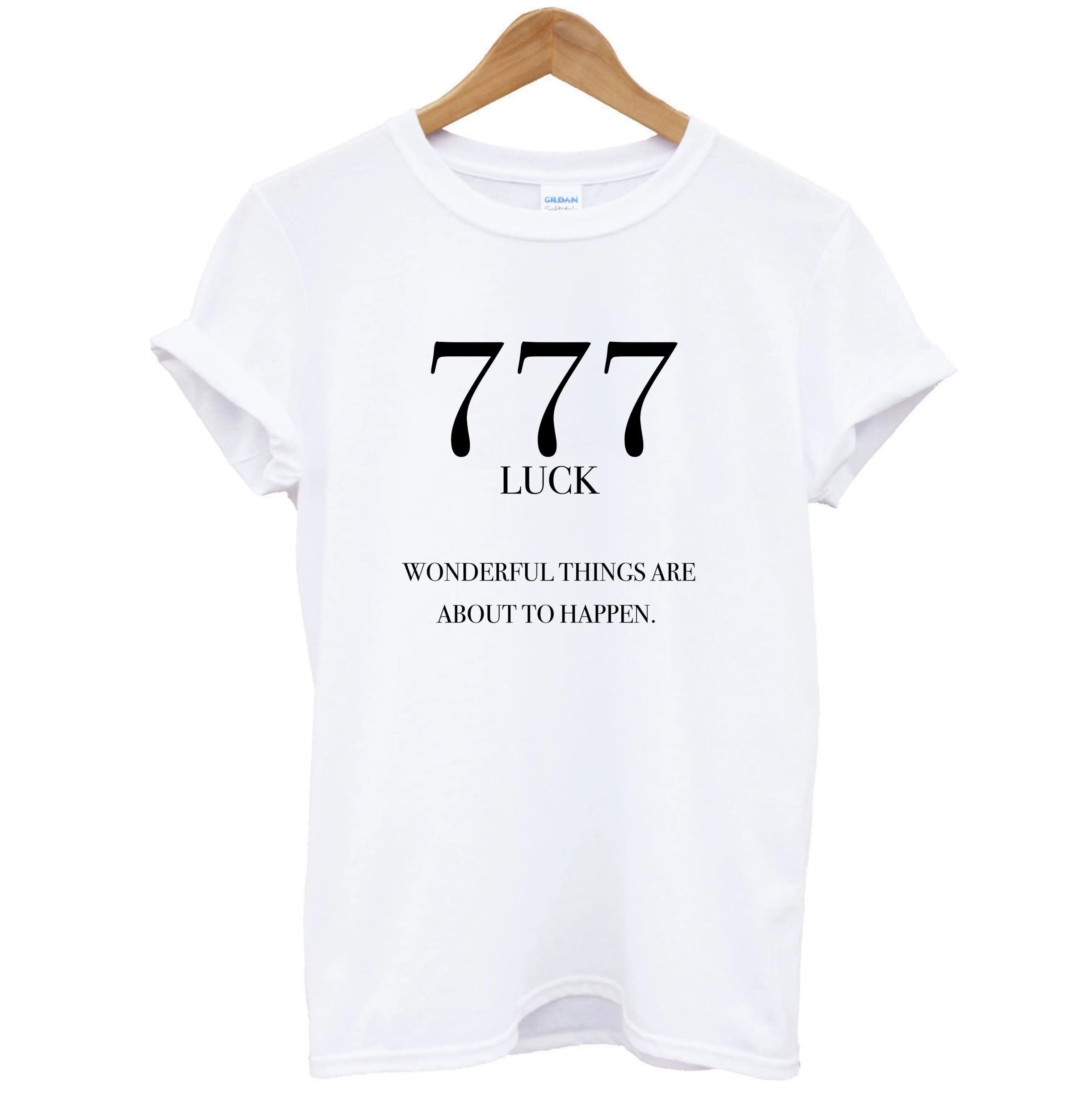 777 - Angel Numbers T-Shirt