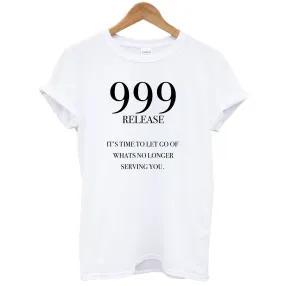 999 - Angel Numbers T-Shirt