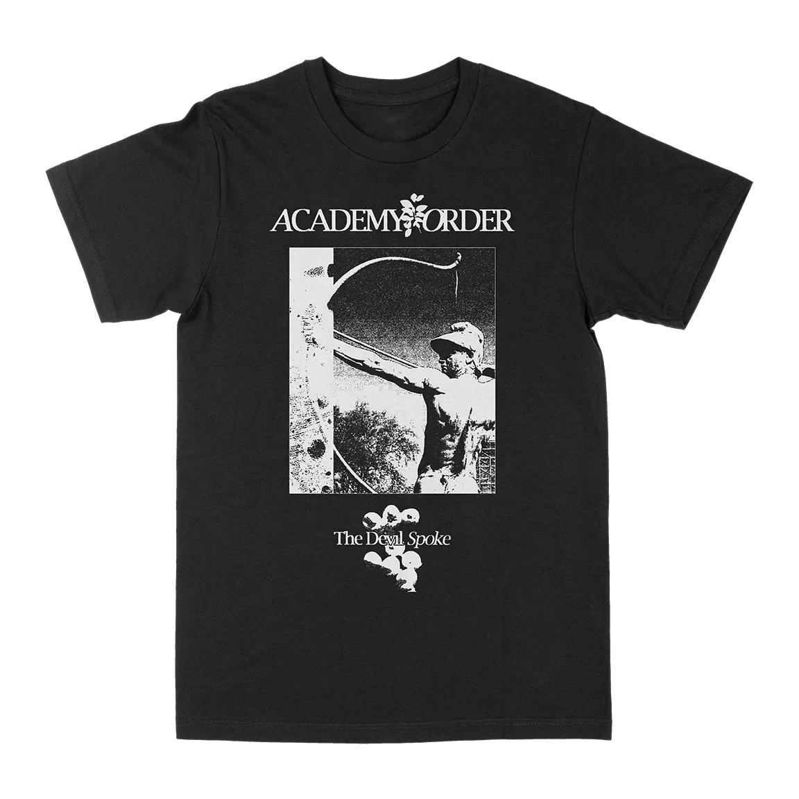 Academy Order “The Devil Spoke” Black T-Shirt