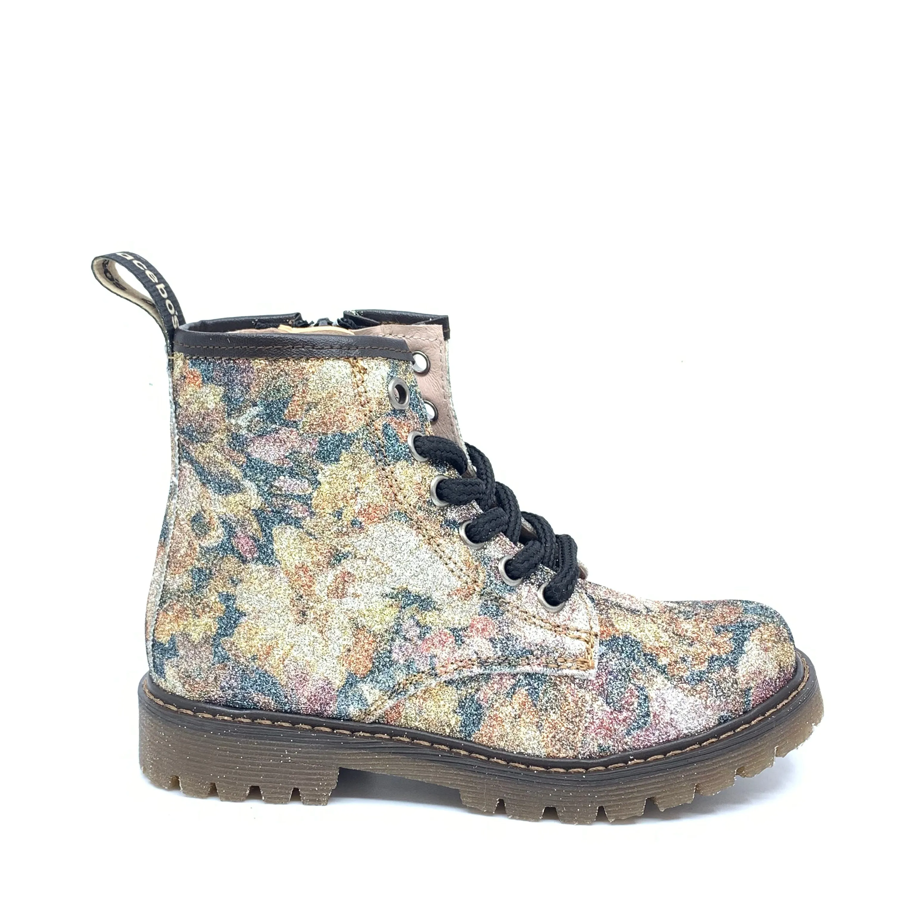 Acebos Floral Glitter  Boot