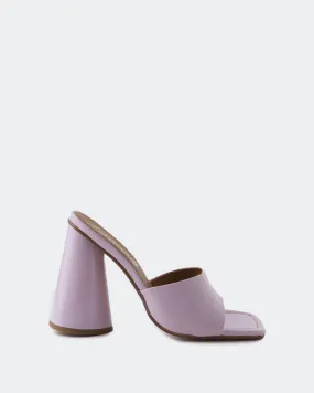 Alaya Lilac Leather