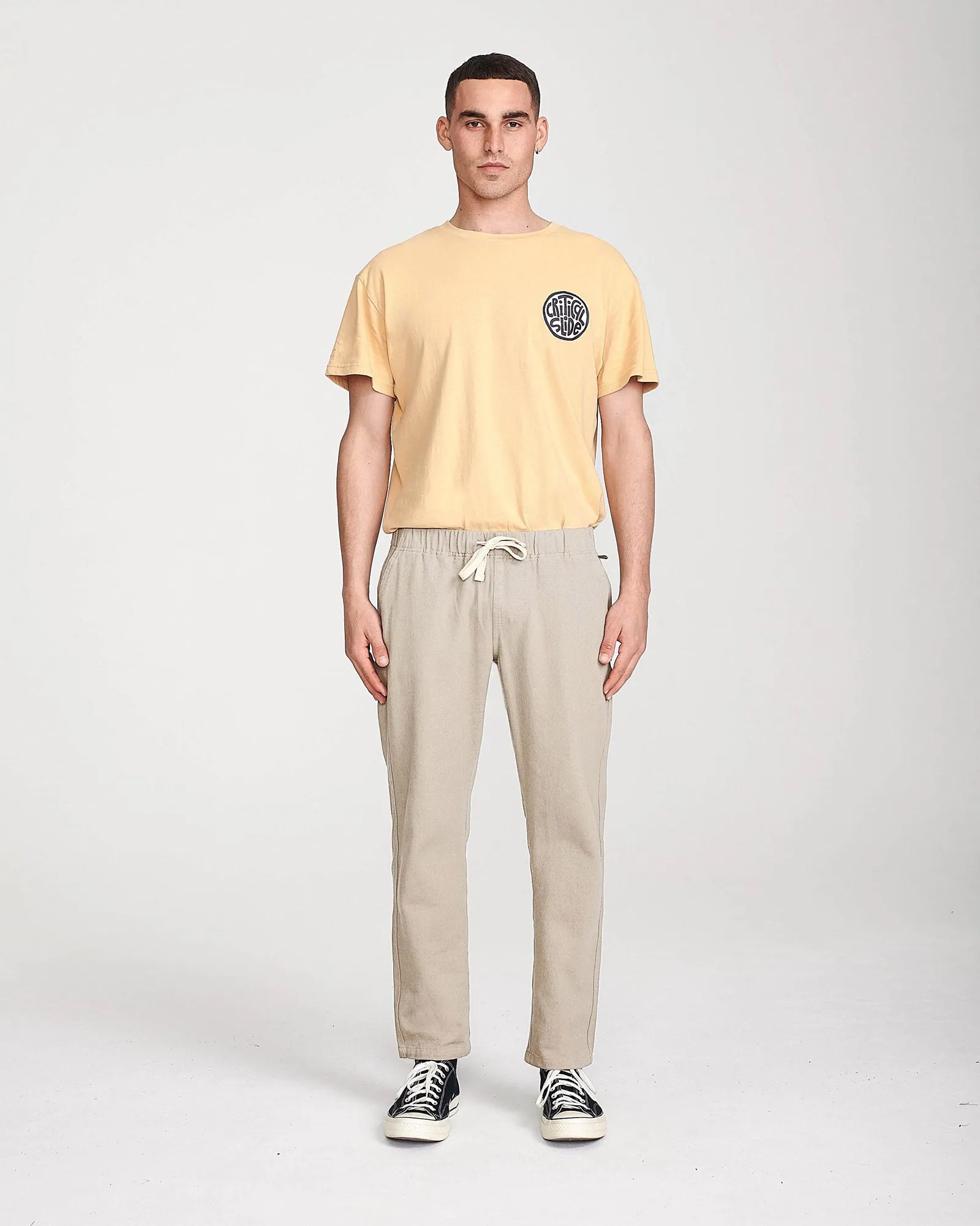 ALL DAY TWILL PANT - ECRU