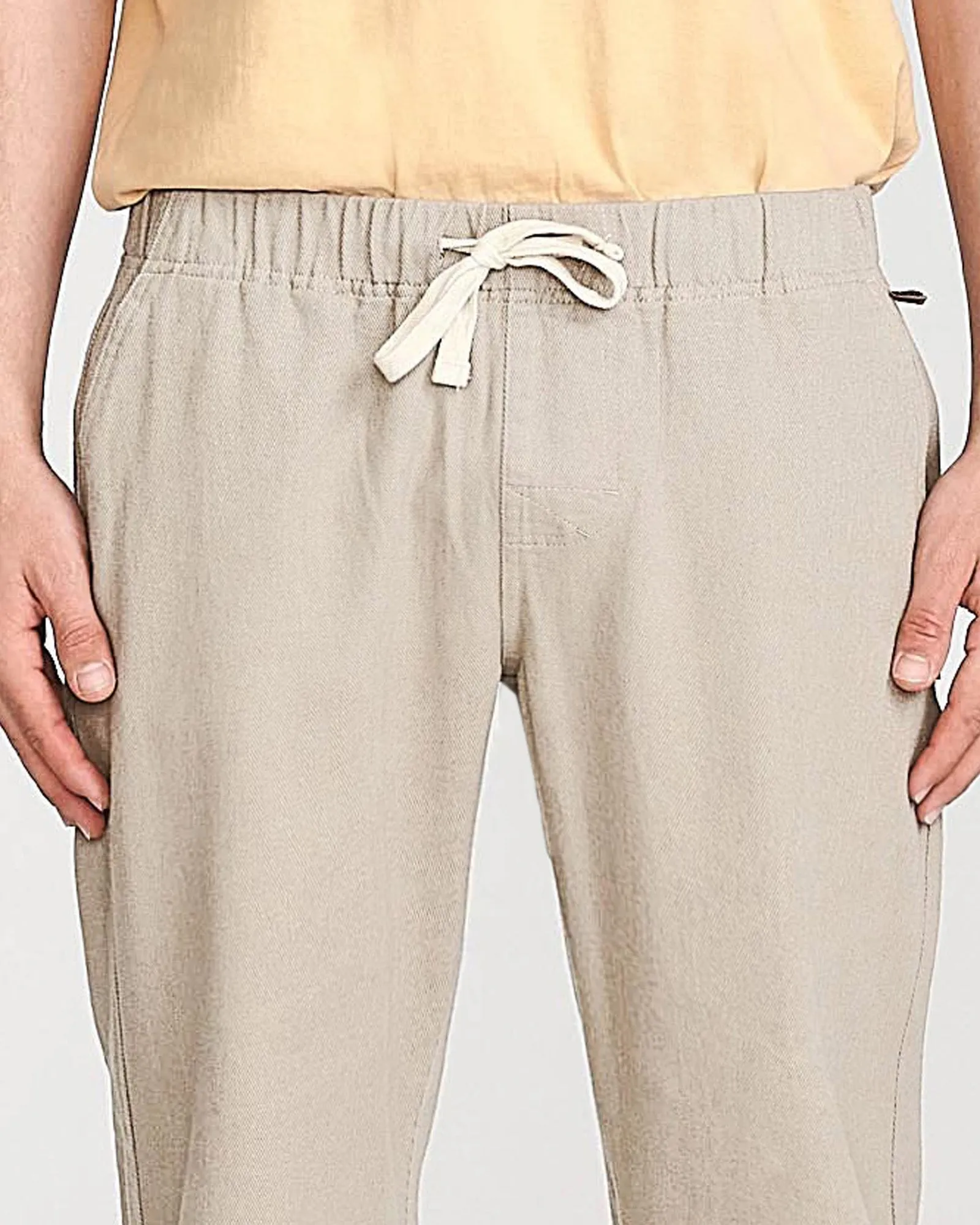 ALL DAY TWILL PANT - ECRU