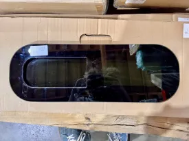 AM Auto Universal-Fit Passenger Side Half-Slider Screened Window 8"H x 23"W (UBW-RV2-HSS P)