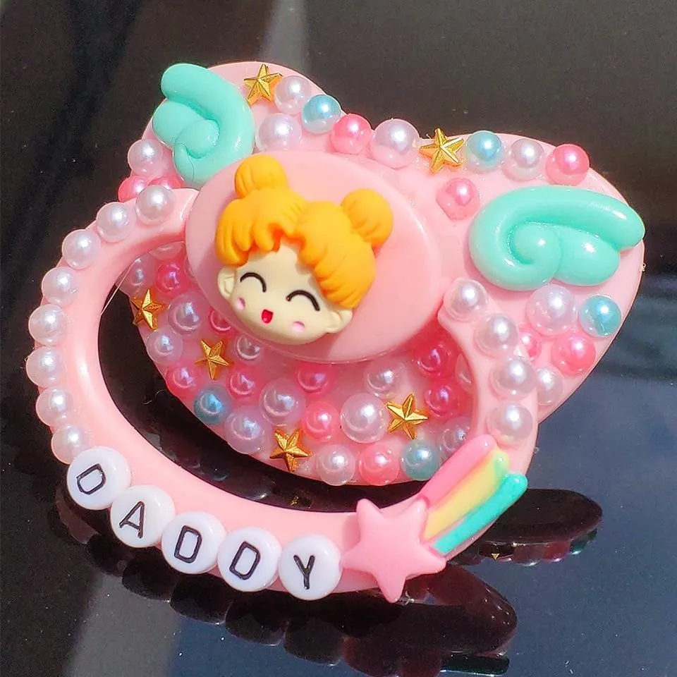 Anime Daddy Deco Pacifier