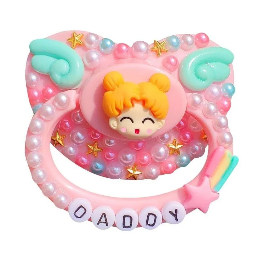 Anime Daddy Deco Pacifier