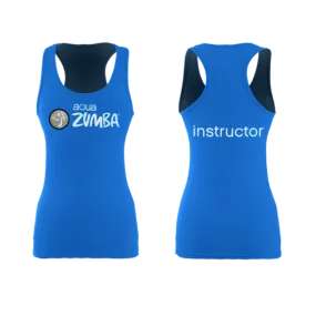 Aqua Zumba Instructor Racerback