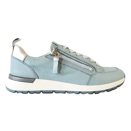 Ara Wide Fit Trainers - 24124-24 - Blue