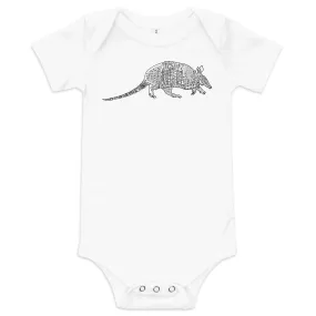 Armadillo Baby Onesie