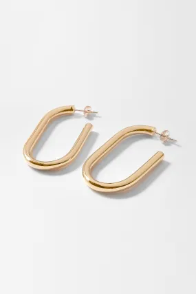 ATHENA HOOP EARRINGS BY THATCH