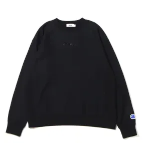 ATMOS EMBROIDERY CLASSIC LOGO HEAVY WEIGHT SWEAT