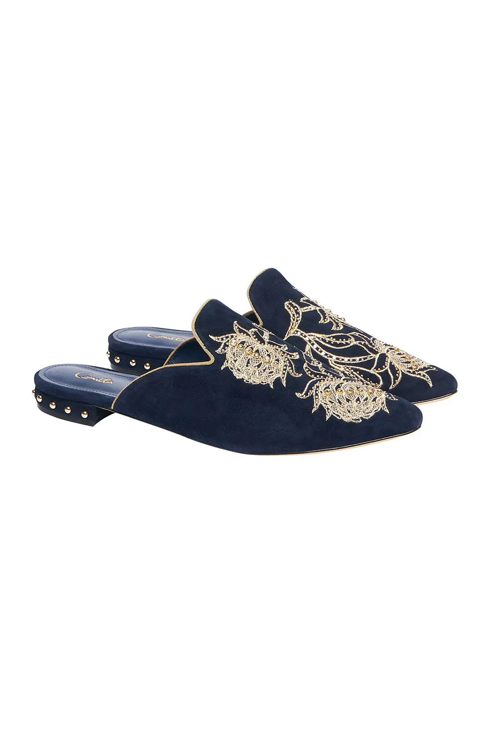 AUS EMBROIDERED SLIPPER SOUTHERN TWILIGHT