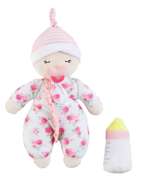 Baby Doll Plush Play Set