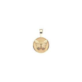 Baby FREE Coin Pendant 10k