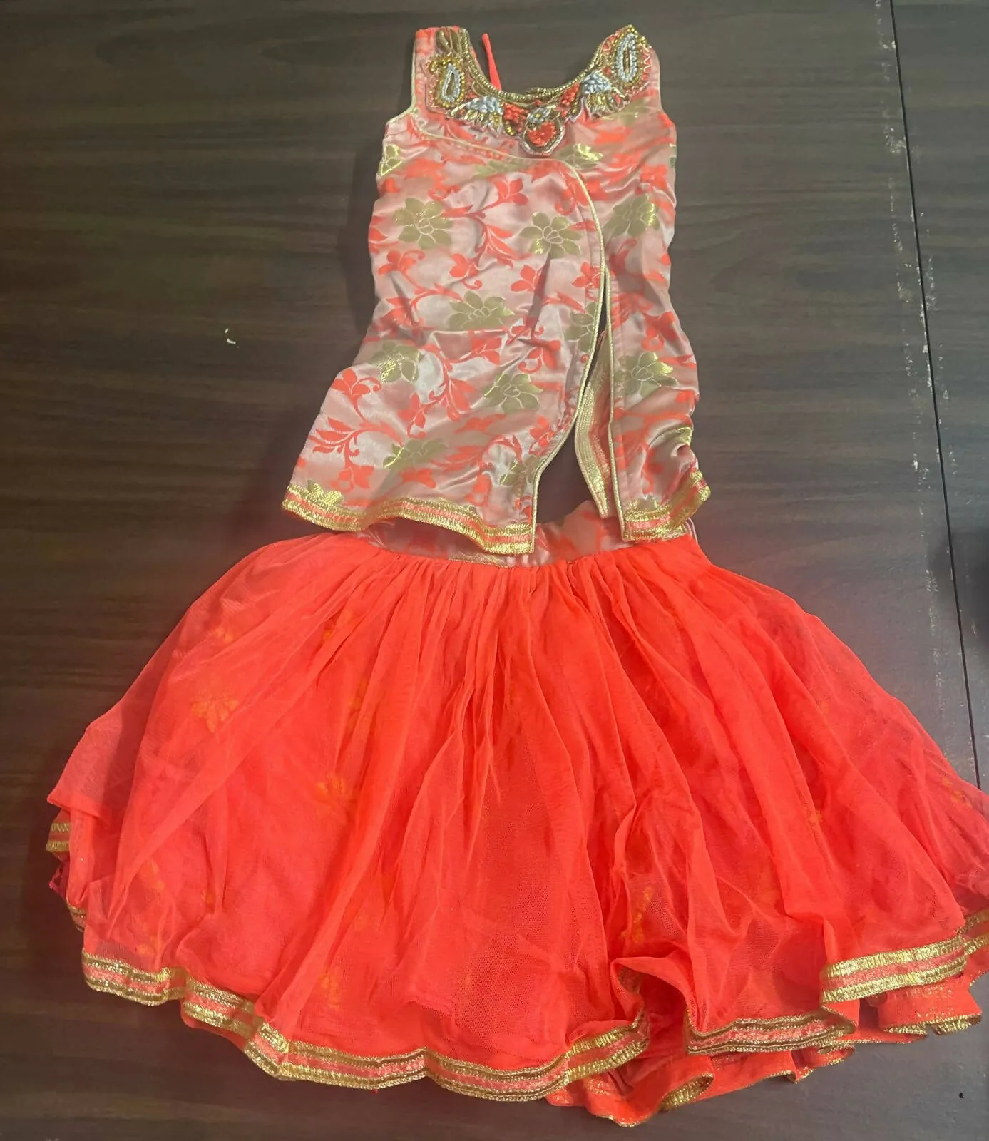 Baby Girl Ghagra Set