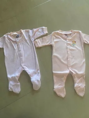 Baby Pink Onesies - Summers way Out!