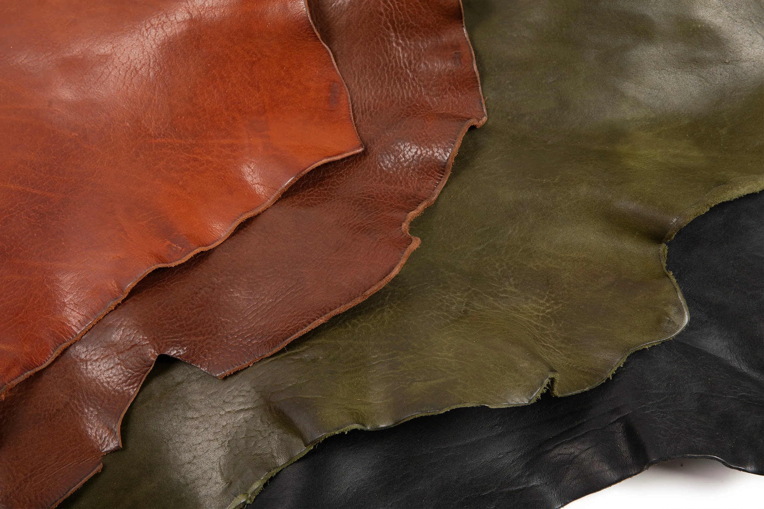 Badalassi Carlo - Loch Ness - "Vacchetta" Veg Tanned Leather (PANELS)