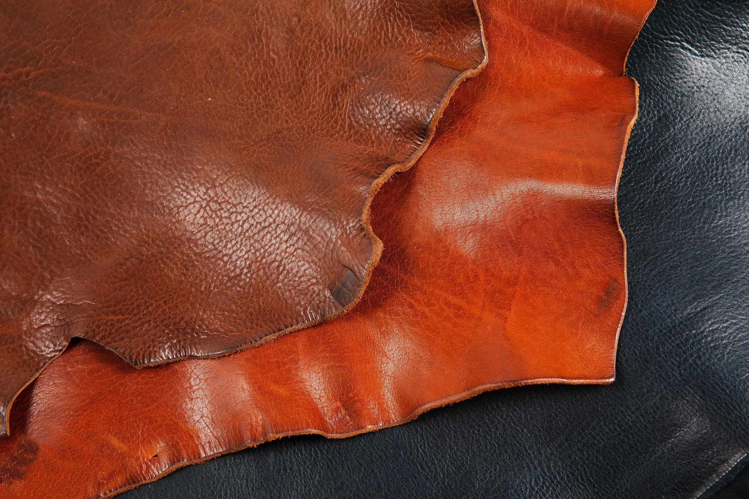 Badalassi Carlo - Loch Ness - "Vacchetta" Veg Tanned Leather (PANELS)