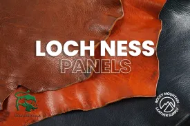 Badalassi Carlo - Loch Ness - "Vacchetta" Veg Tanned Leather (PANELS)