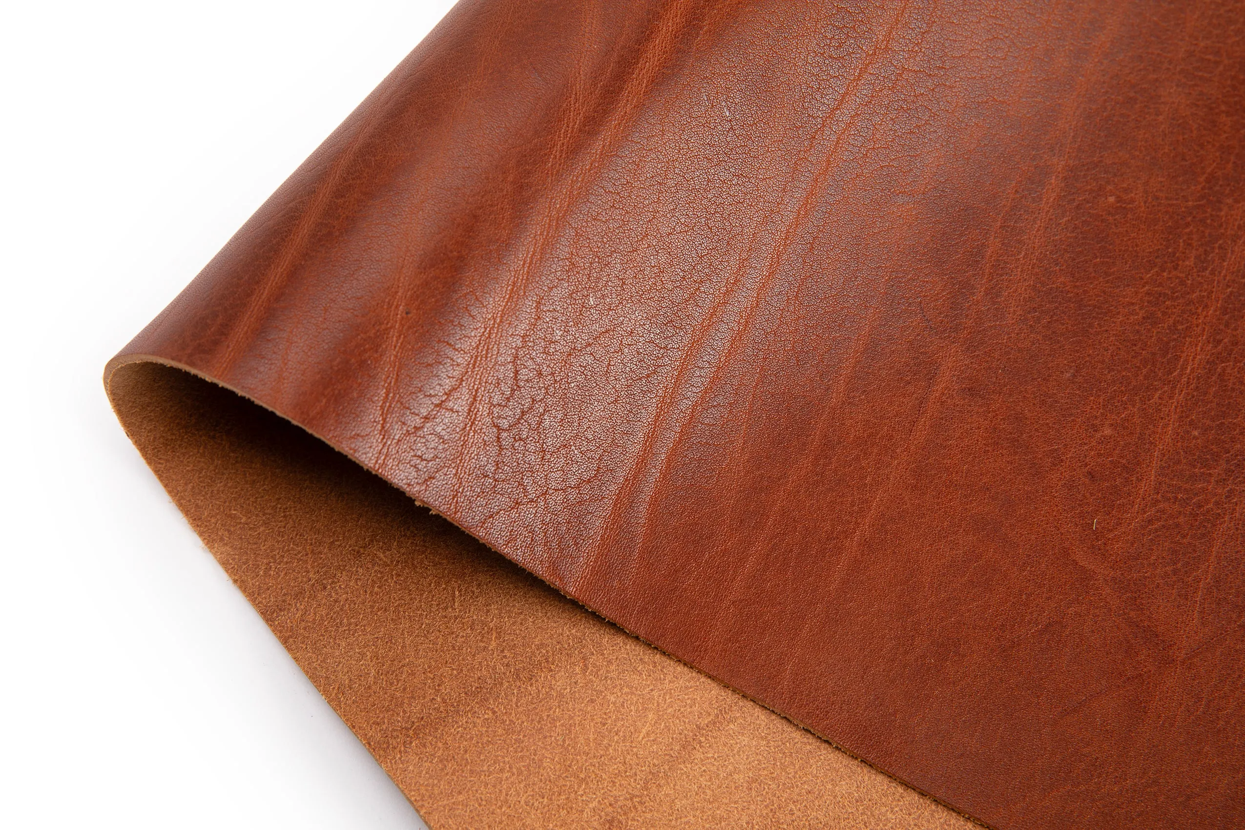 Badalassi Carlo - Loch Ness - "Vacchetta" Veg Tanned Leather (PANELS)