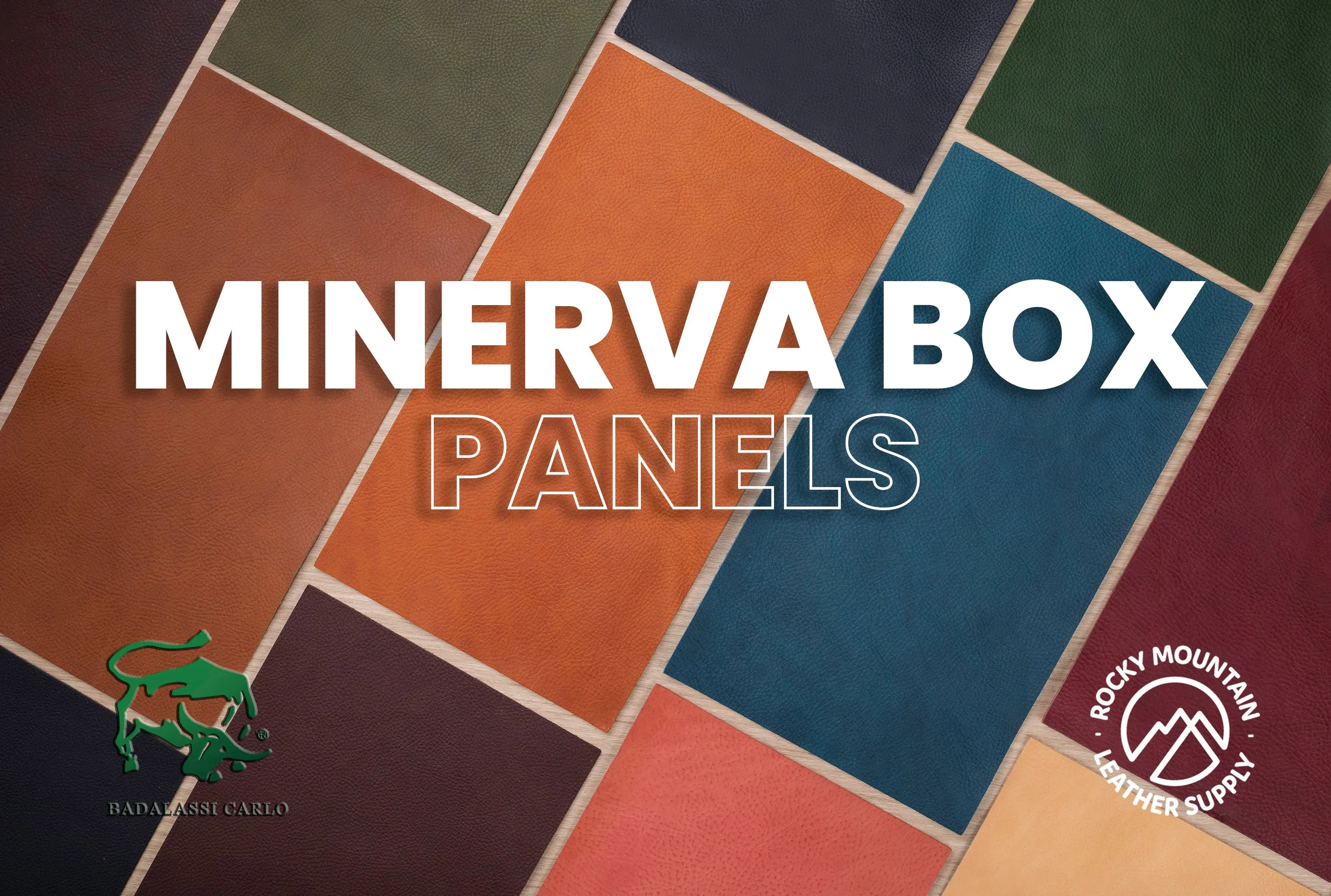 Badalassi Carlo - Minerva Box - Pebbled "Vacchetta" Veg Tanned Leather (PANELS)