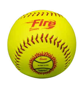 Baden Fire Senior Slowpitch Softball 12" 44-375 (One Dozen): SPFIRESEN