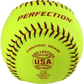 Baden "Perfection" 12" Fastpitch Softball USA (ASA) : 2A312FLY-3