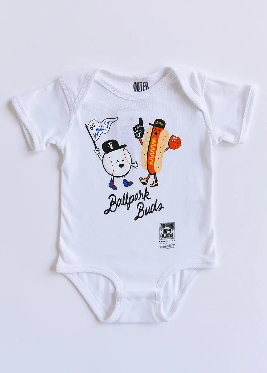 Ballpark Buds Onesie