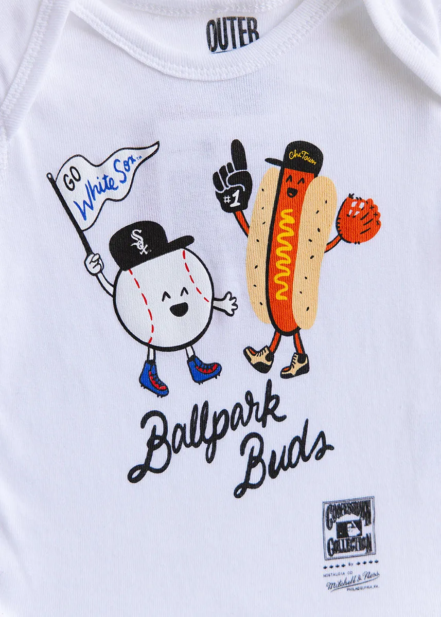 Ballpark Buds Onesie