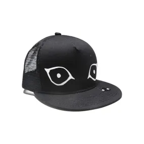 Band of Boys - Cap Mesh Trucker Cat Eyes Black