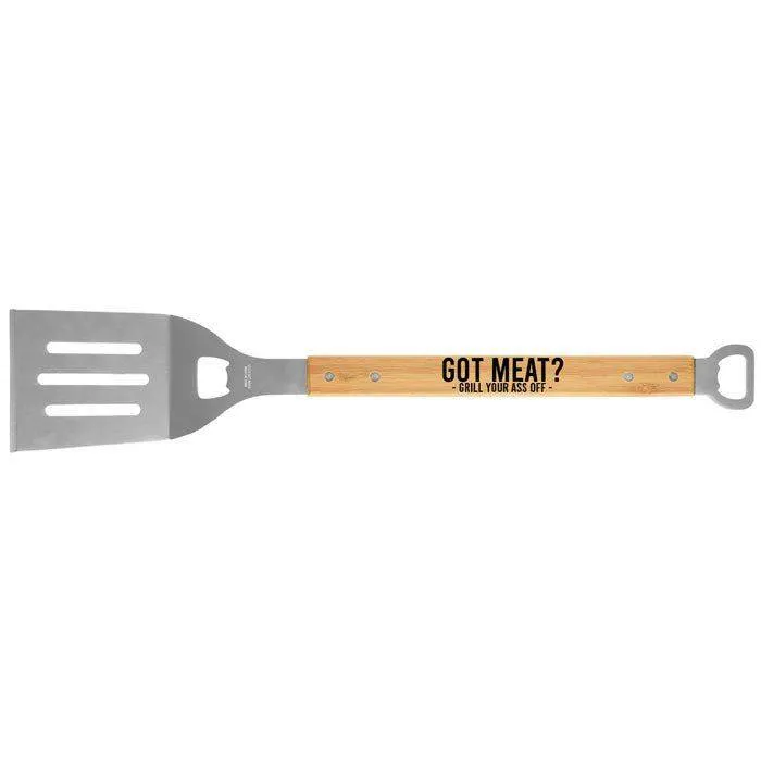 Barbecue Spatula with Bottle Opener