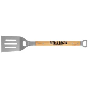 Barbecue Spatula with Bottle Opener