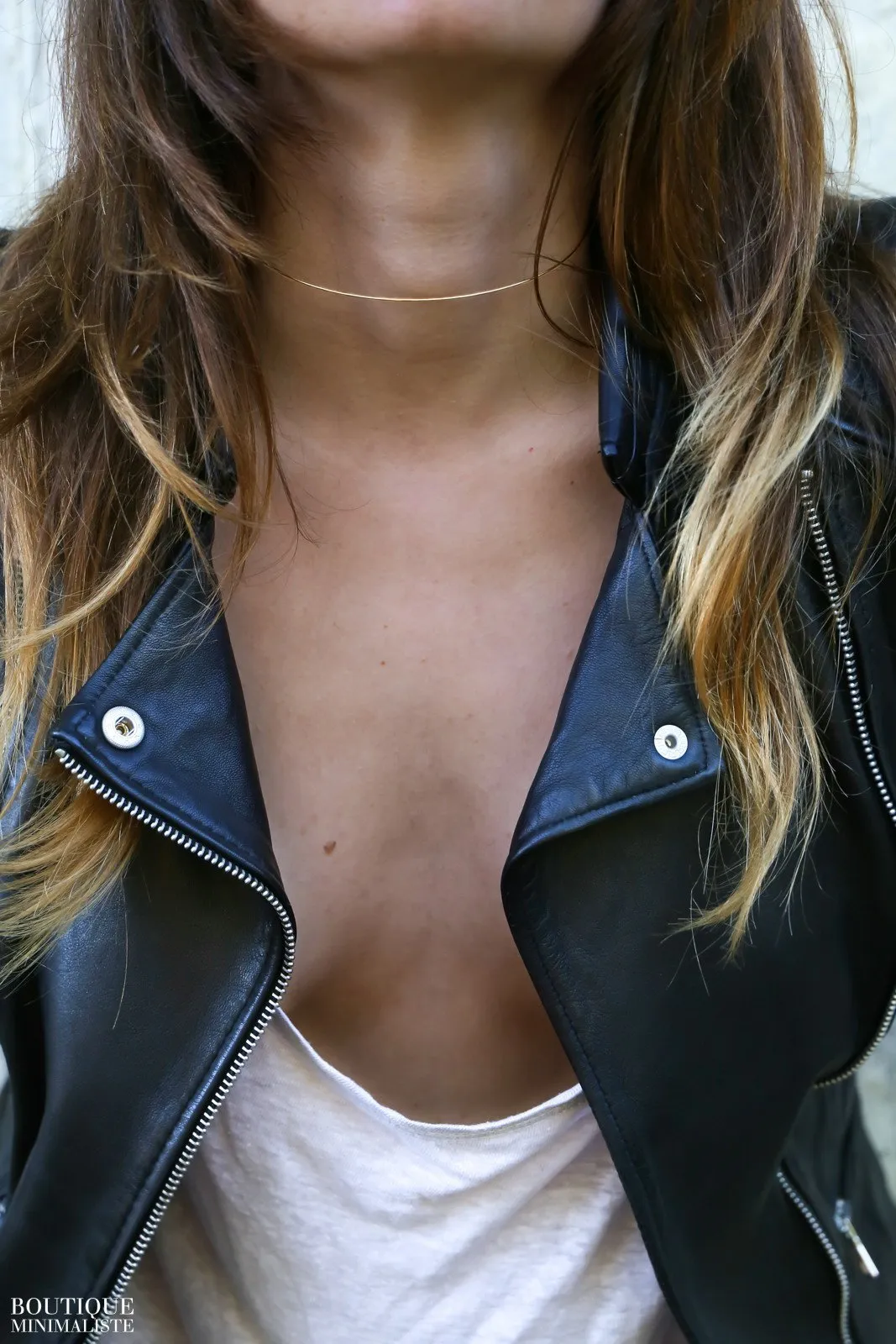 Barely there Choker