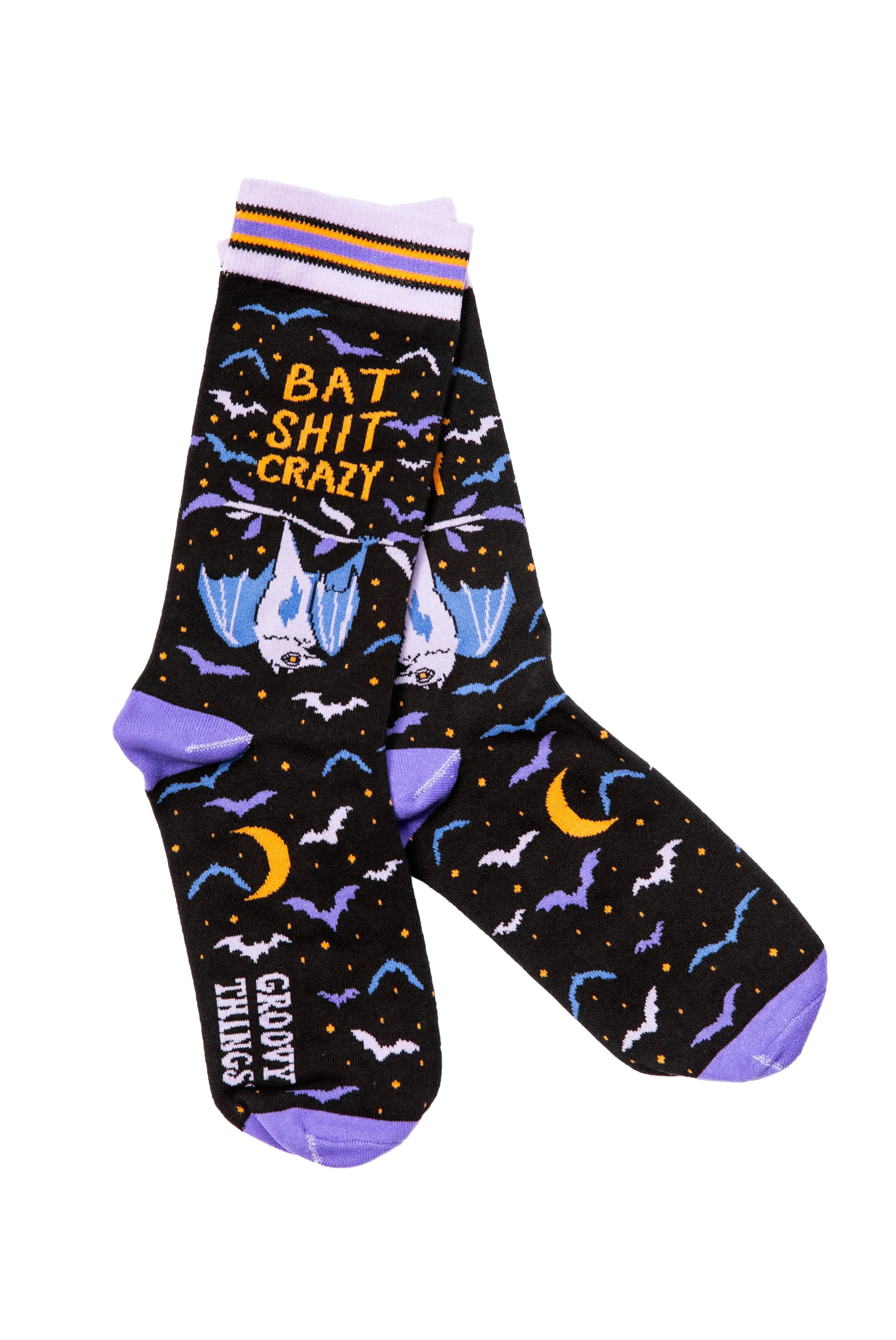 Bat Shit Crazy Women's Crew Socks