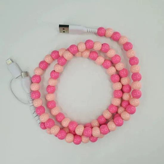 Beaded Phone Chargers