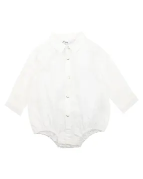 Bebe - Liam Shirt Bodysuit Ivory