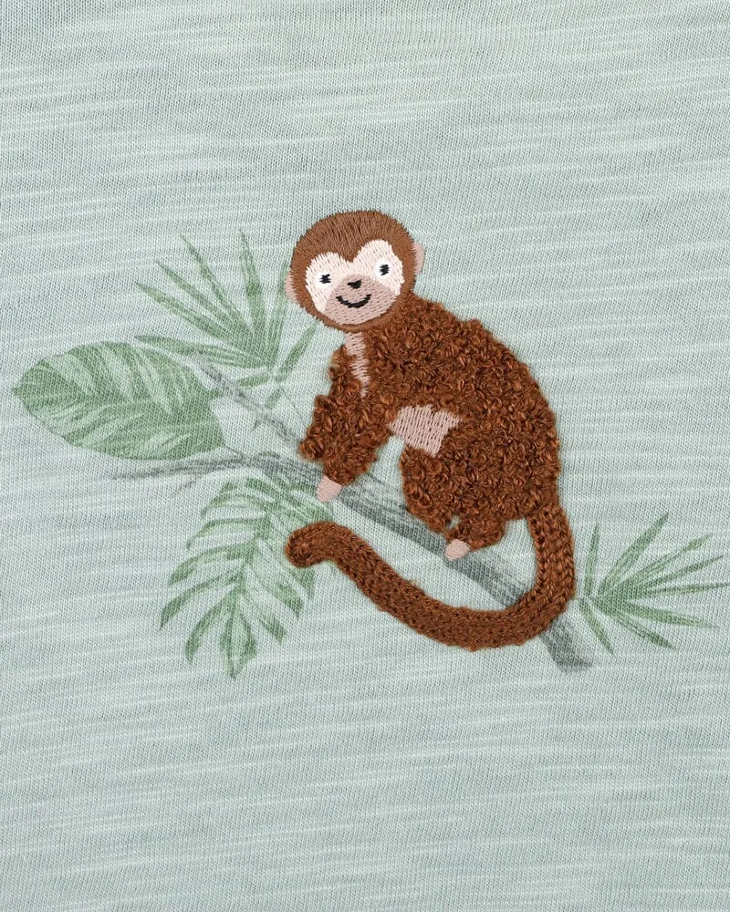 Bebe - Milo Boucle Monkey Tee