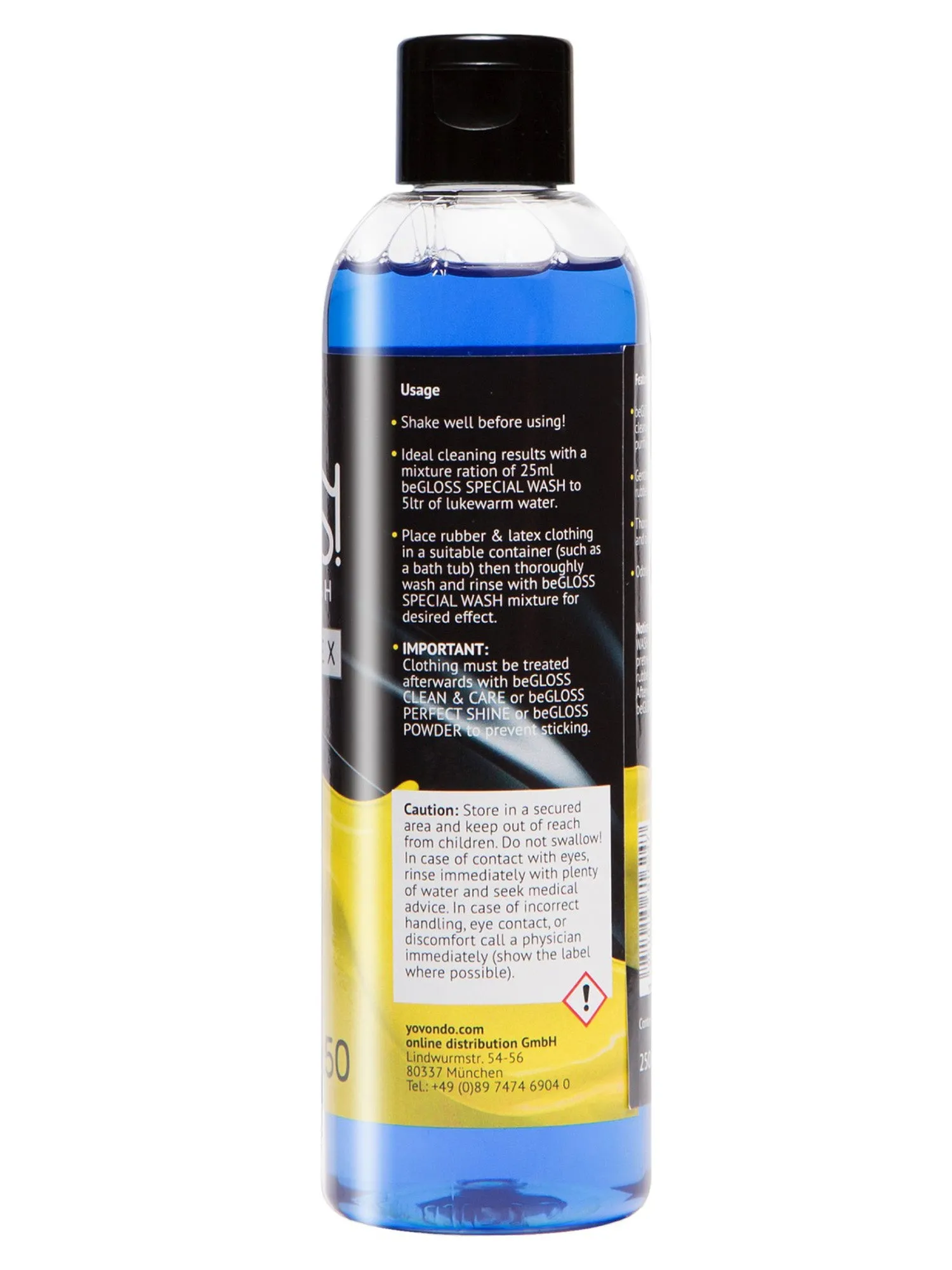 beGloss Special Wash Latex 250ml