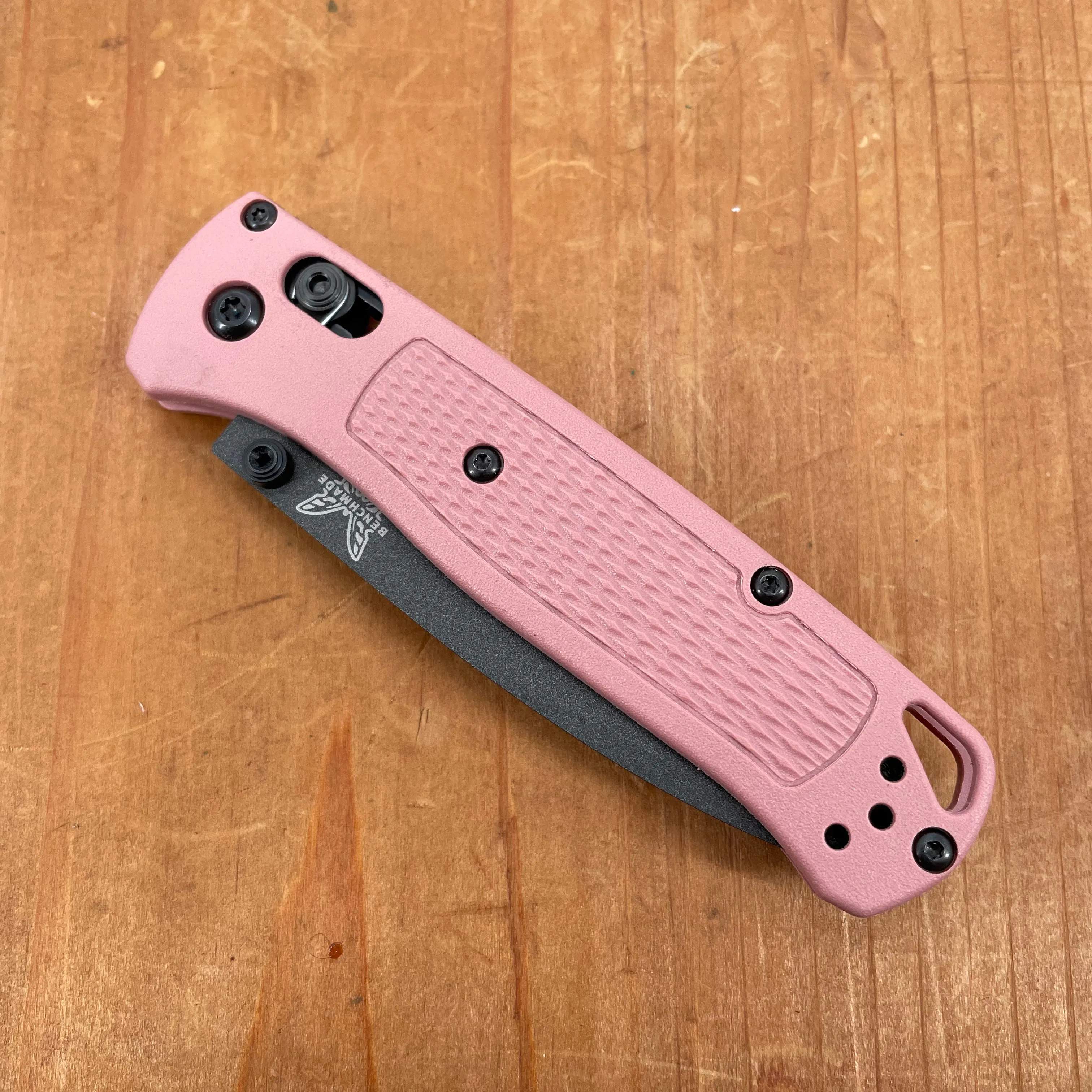 Benchmade 535BK-06 Bugout Drop Point CPM-S30V AXIS Lock Alpine Glow Handle