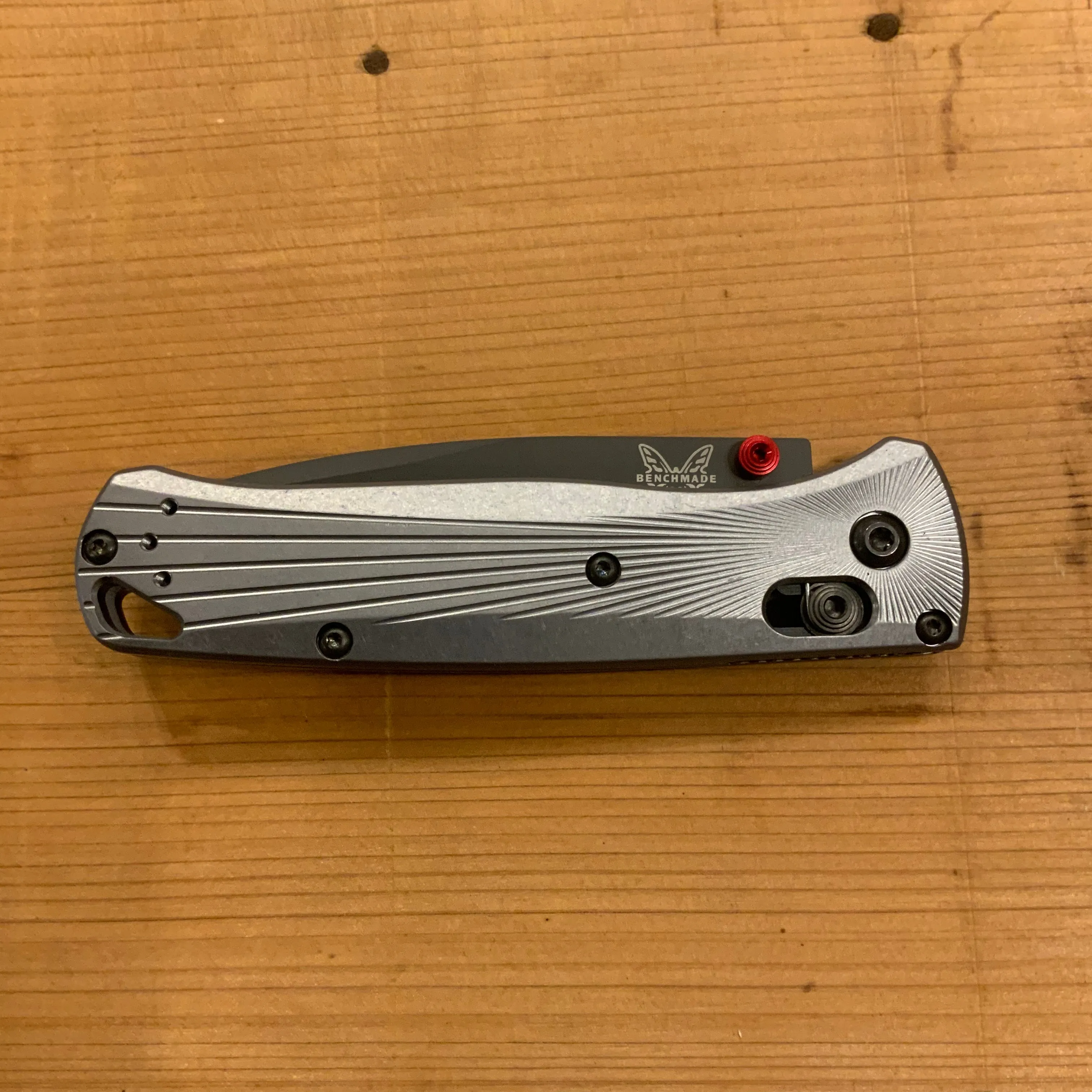 Benchmade 535BK-4 Bugout Drop Point M390 AXIS Lock Aluminum Handle