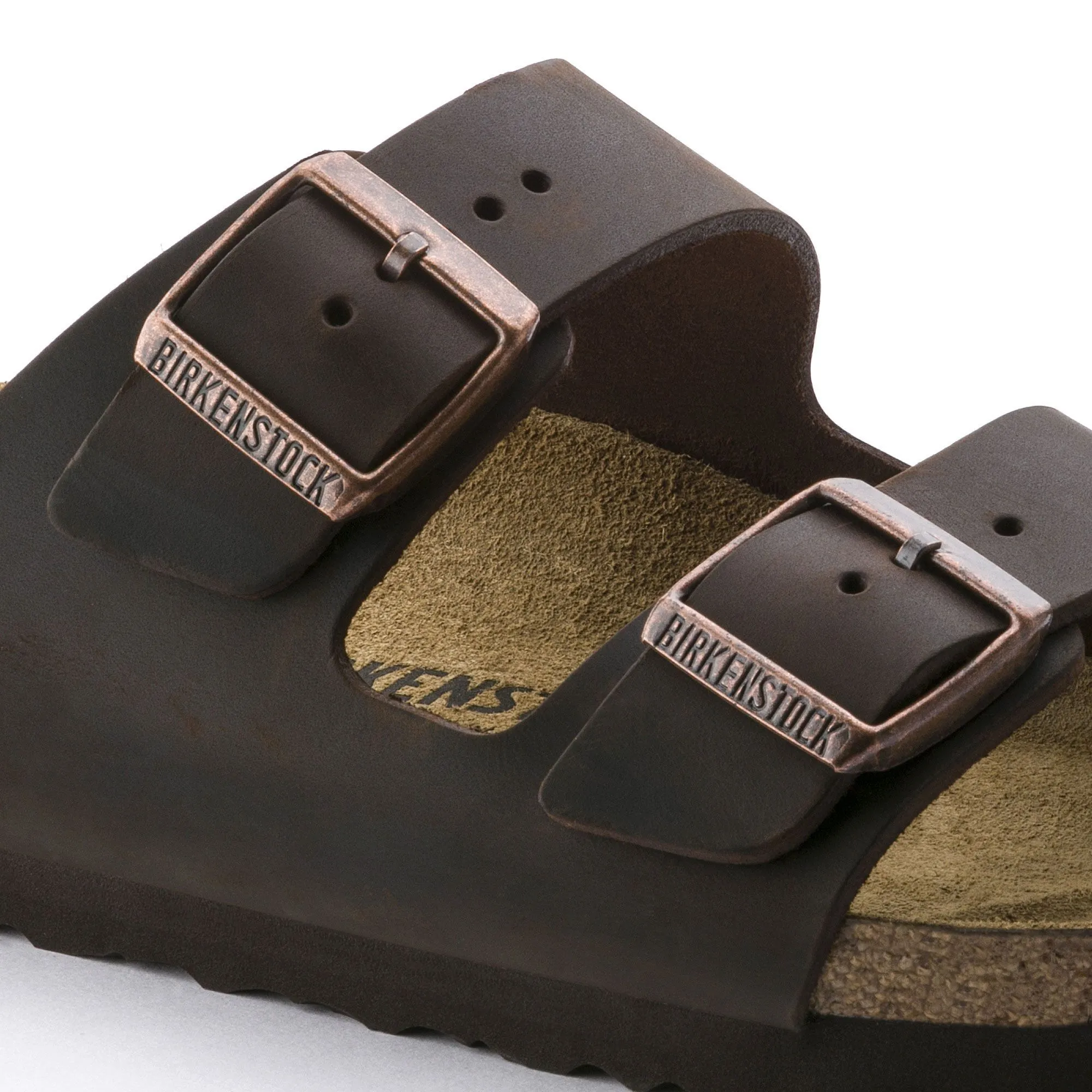 BIRKENSTOCK ARIZONA HABANA OILED LEATHER UNISEX