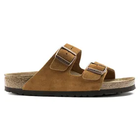 BIRKENSTOCK ARIZONA MINK SUEDE - ADULTS