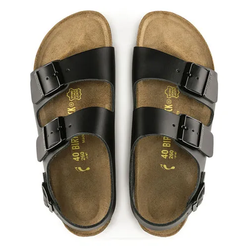 Birkenstock Backstrap Sandals - Milano - Black