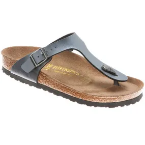 BIRKENSTOCK GIZEH BIRKOFLOR ONYX - WOMENS