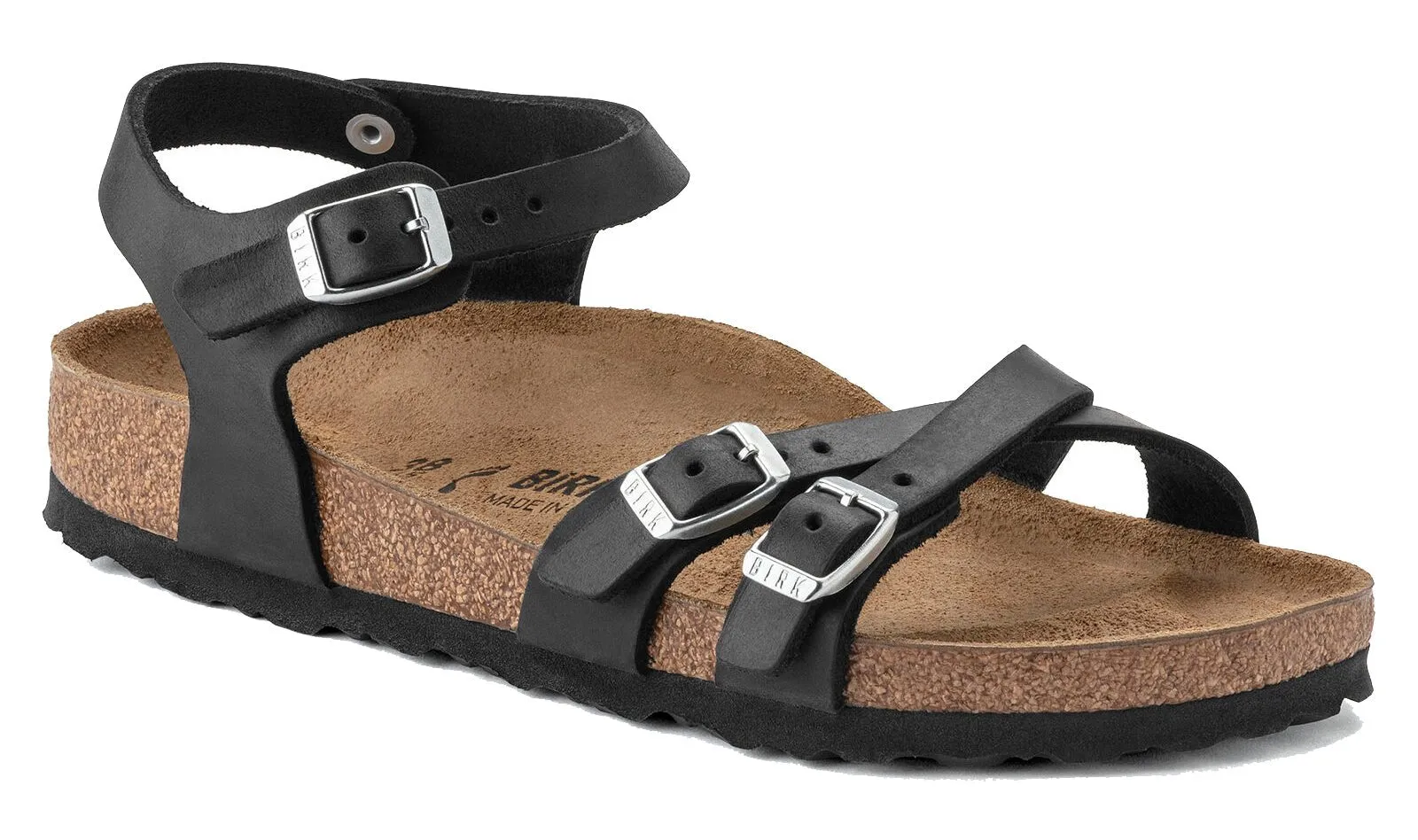 Birkenstock Kumba Black Oiled Leather